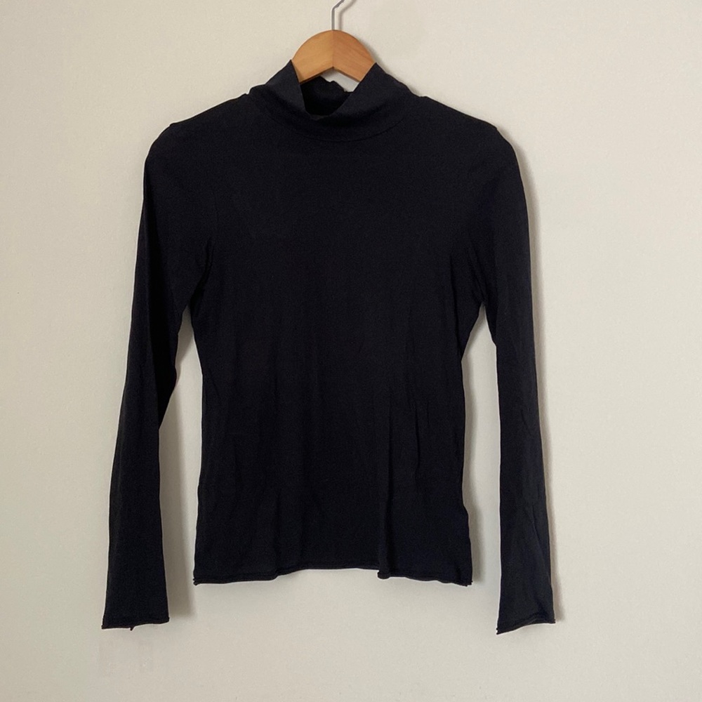 Anthropologie Lightweight Mockneck Small
